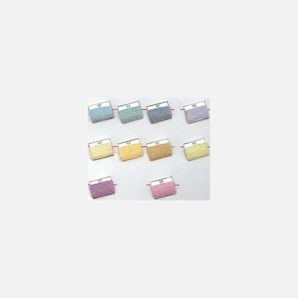 ALPAKKA 3/10 Farge 93 Pastell gul